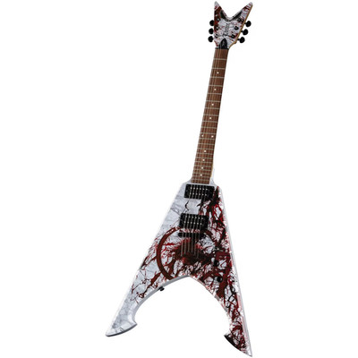 DEAN GUITARS Michael Amott Tyrant X-Splatter