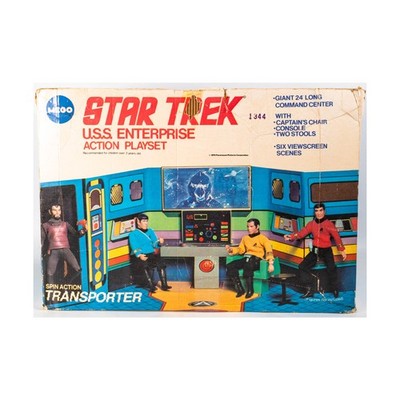 Mego Corp Action Figure USS Enterprise Action Playset No Box Fair