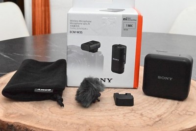 SONY ECM-W3S SINGLE WIRELESS MICROPHONE #34
