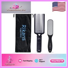 Colossal Stainless Steel Foot File - Professional Callus Remover for Soft Feet