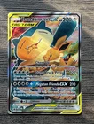 Eevee & Snorlax GX SM169 Sun & Moon Promo NM Pokemon TCG