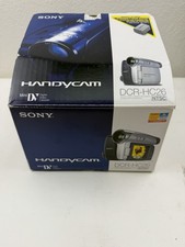 Sony Handycam DCR-HC26E Mini DV Camcorder. Tested Working 800x Zoom