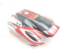 Rare Discontinued HPI Racing Trophy Flux 1/8 Buggy Body Factory Painted Red Blac