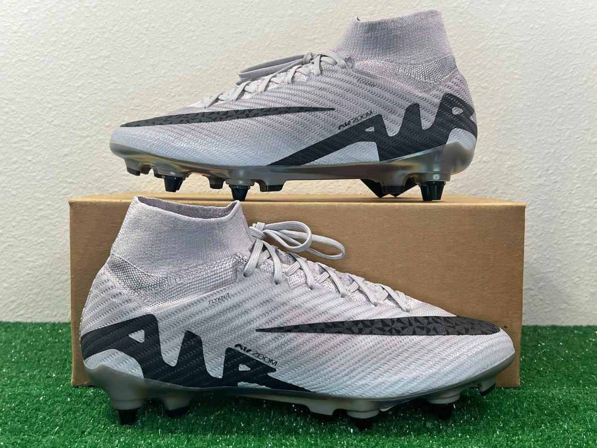 Sz 9 Men - Nike Mercurial Superfly 9 Elite SG-PRO Rising Gem Grey