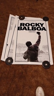 3 COPIES ROCKY BALBOA 2006 DS ROLLED ORIG 27X40 MOVIE POSTERS BOXING STALLONE