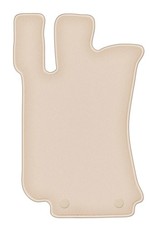 Fahrermatte Velours für Mercedes R-klasa W251 kurz 2005-2014 1tlg Beige FORTUNA Fahrermatte Velours für Mercedes R-klasa W251 kurz 2005-2014 1tlg Beige FORTUNA