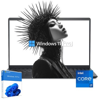  Dell 15.6 in 2K Touchscreen Laptop 13th Intel Core i7 10 core Wi-Fi 6 Win11Pro