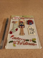 Colorbok/Me & My Big Ideas/So Girly~Merry Merry~Dimensional Stickers