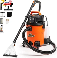 Armor All 6 Gallon* 5.5Peak HP† 3-in-1 Wet/Dry/Upholstery Shampoo Vacuum Cleaner