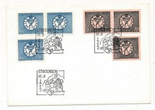 D412343 Sweden FDC National Bank 1968