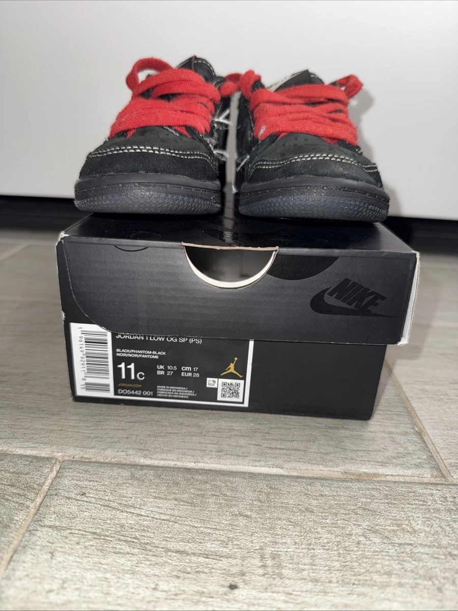 Las mejores ofertas en Jordan 1 Retro Low OG SP x Travis Scott