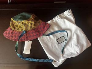 Gucci Reversible Bucket Hat | eBay