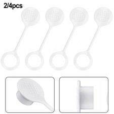 For Igloo Cooler 25 70 Qt Drain Covers with Leak Proof Threaded Seal and Tether