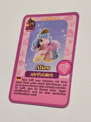 Alice Schriftstellerin - Filly - Witchy - Sammelkarte ( KR)