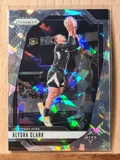 Alysha Clark #101 2024 Prizm WNBA Ice Cracked Ice Prizms Aces W0155A