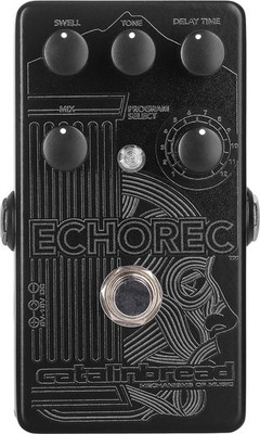 Catalinbread ECHOREC Modulated Reverb Pedal Blackout Limited Edition