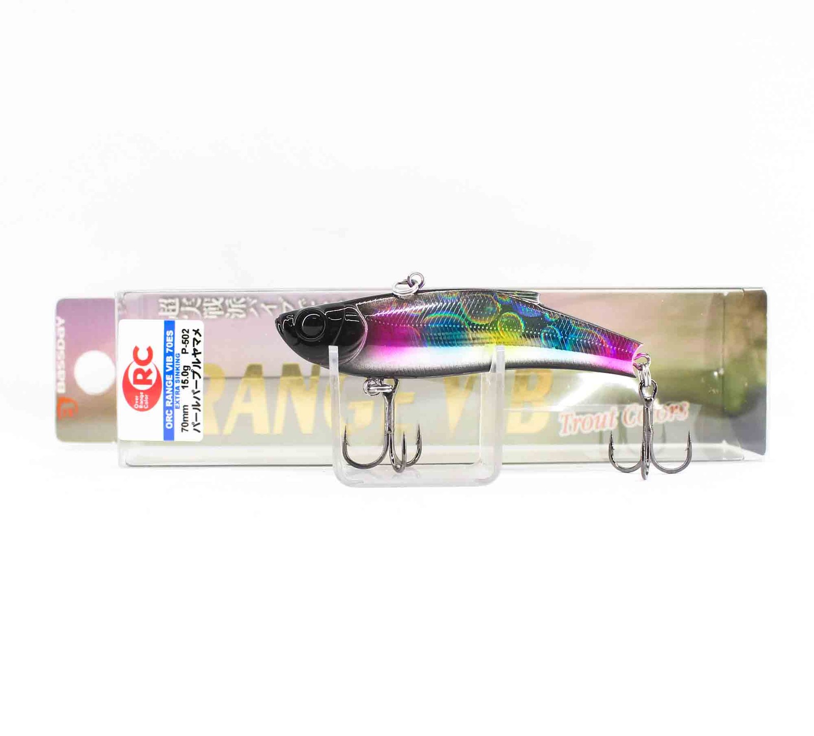 Bassday ORC Range Vibe 70 ES Extra Sinking Vibration Lure RD-423 (5377)