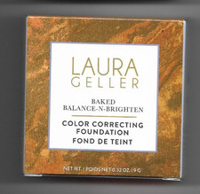 LAURA GELLER Baked Balance-n-Brighten Color Correcting Foundation DEEP .32oz