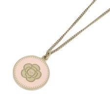 Chanel Necklace Women Pink One Size