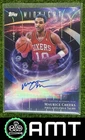 Maurice Cheeks Auto 2025-26 Topps Midnight Stroke of Philadelphia 76ers #SM-MC