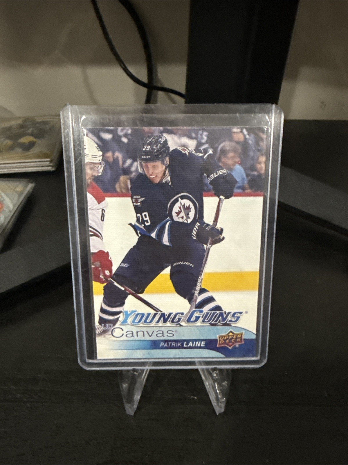 2016-17 Upper Deck - Ud Canvas Young Guns Patrik Laine #C106 (RC)