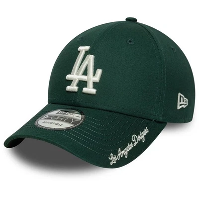 New Era 9Forty Strapback Cap - VISOR SCRIPT LA Dodgers