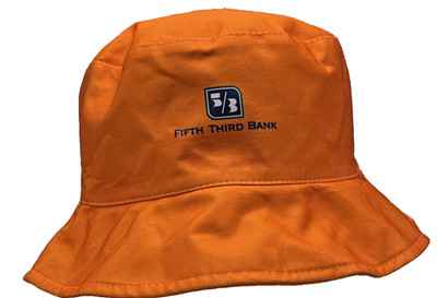 Fifth Third Bank Bucket Hat Tampa Bay Bucs NFL Football Beach Cap