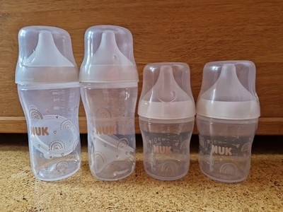 Neue NUK Babyfläschen Unbenutzt Perfekt Match