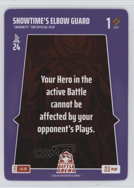 2024 Bo Jackson Battle Arena TCG Alpha Edition World Championship Series #LA-28