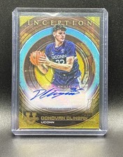 2022-23 Bowman Inception Donovan Clingan RC Auto /50 Gold