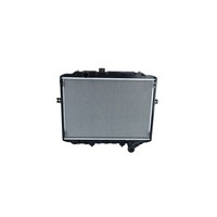 KüHler MotorküHlung KüHlrippen GelöTet 578 - 400 Mm Aluminium NRF FüR Hyundai