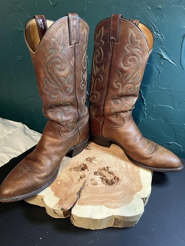 vintage justin cowboy boots mens Size 10, Size 10, $29.99 - Photo 2