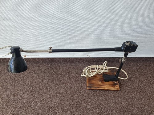Vintage EFKA Gelenkleuchte / Nähmaschinenlampe „D.R.P. ausl. Pat.“ - Picture 20 of 21