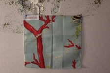 Brunschwig & fils Aphrodites Treasures Underwater Theme Color Aquamarine