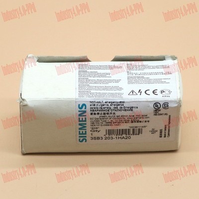 New In Box   3SB3203-1HA20 Emergency Stop Button Switch FAST SHIP #fv