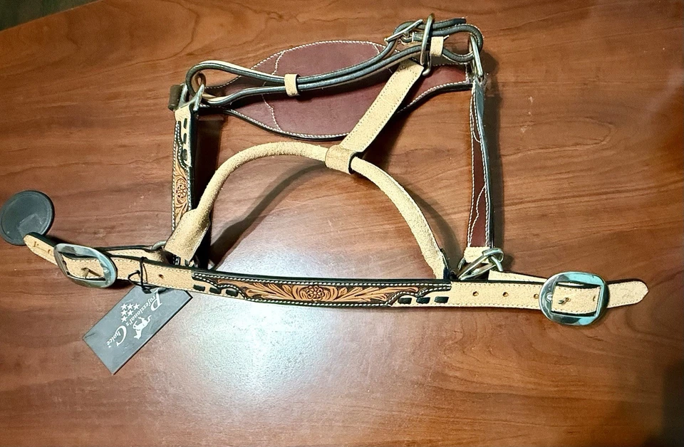 CABALTER BRONCE RUGOSO FLORAL NEGRO. ELECCIÓN PROFESIONAL Foto 3 de 4