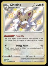 CINCCINO SV094/SV122 SHINY RARE SHINING FATES SHINY VAULT POKEMON HOLO NM on eBay
