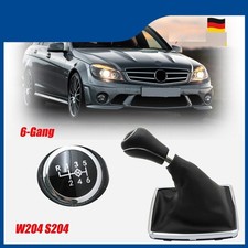 SCHALTKNAUF SCHALTSACK RAHMEN passend für Mercedes C-Klasse W204 S204 / 6G /T61