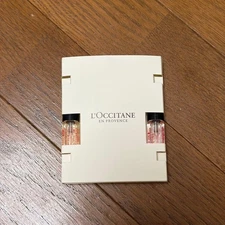 L'Occitane Flora Orchestra 2pcs Perfume Sample Set Rose Osmanthus New