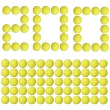 100-Round Classic Yellow Refill Pack for Nerf Rival Blasters - Precision Foam