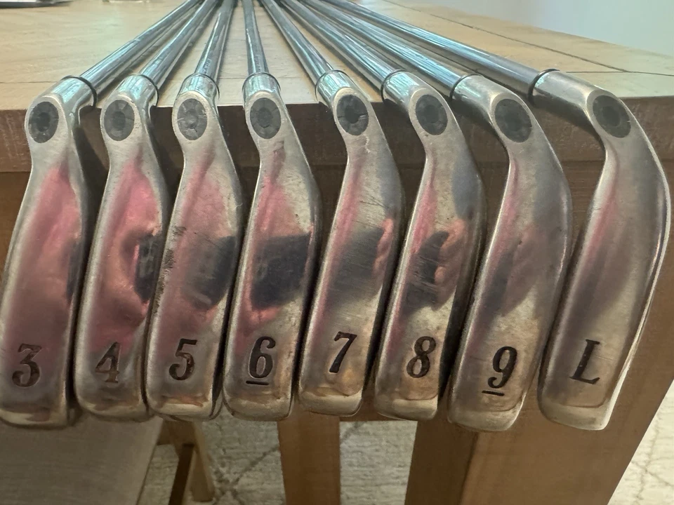 Used Callaway Hawkeye VFT Iron set (8 Clubs) 3-LW Right Handed Graphite Firm - Image 2 of 4