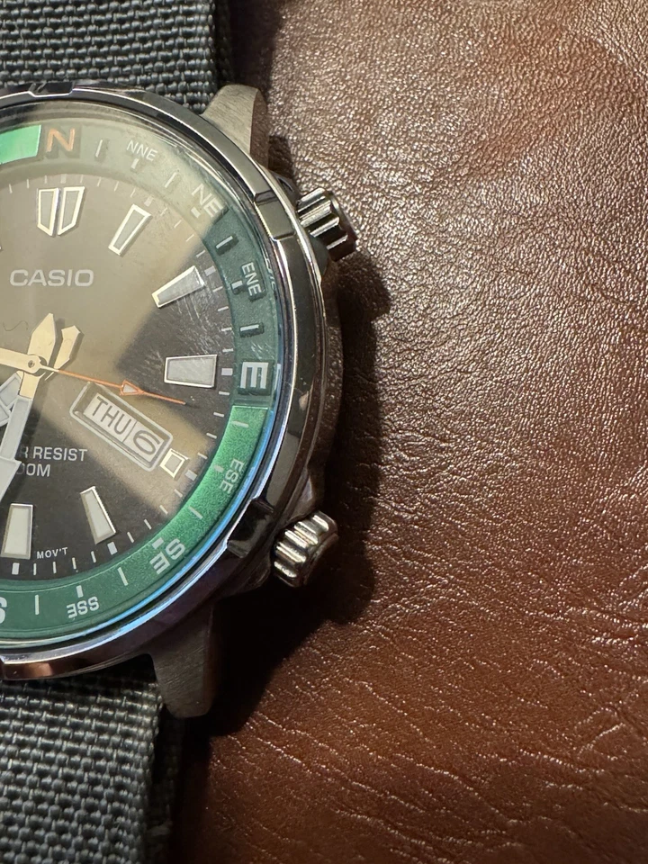 Reloj Casio MTD-130 Brújula Foto 4 de 4