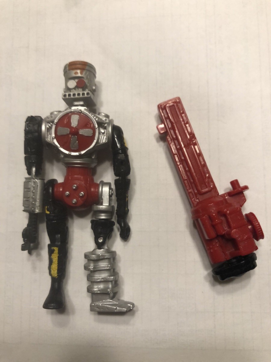 Tyco Incredible Crash Test Dummies Figure “Piston Head” Junkbot w