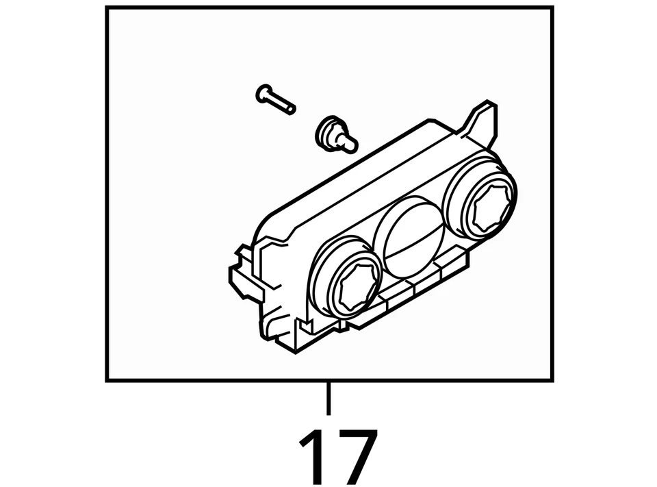 2010-2012 Mazda Cx-7 Ac Heater Climate Control K1900eh44 HIJCO - Image 4 of 4