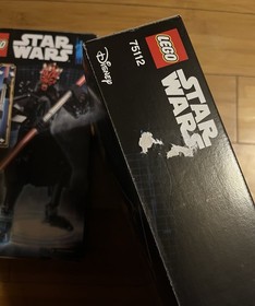 LEGO Star Wars Buildable Figures Darth Maul And General Grievous