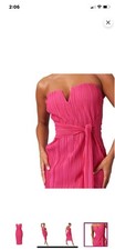PRETTYLITTLETHINGS Tea Link Hot Pink Size 14 with Tags