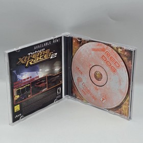 Red Dog: Superior Firepower (Sega Dreamcast, 2000) Complete-CIB Tested