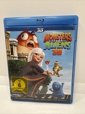 MONSTERS VS ALIENS 3D   (BLURAY) - FSK 6-  FILM Gut