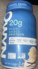 OWYN Only What You Need Plant-Based Protein Smooth Vanilla 2.1 lbs Exp 04/27/26