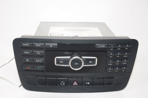 Radio Receiver 2014 MERCEDES BENZ CLA250 AM FM Stereo CD Player           943886